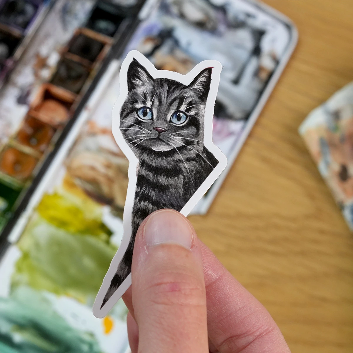 Surface Cats – Mural Sticker Collection (3-Pack) - Image 4